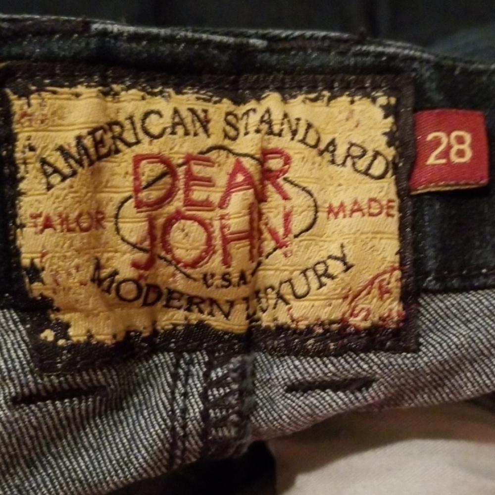 Dear John High Rise Flare Jeans - Picture 3 of 3